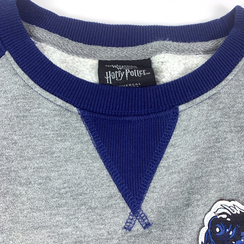 Wizarding World‎ of Harry Potter Universal Ravenclaw Crewneck Sweatshirt Sz XS - Picture 6 of 13